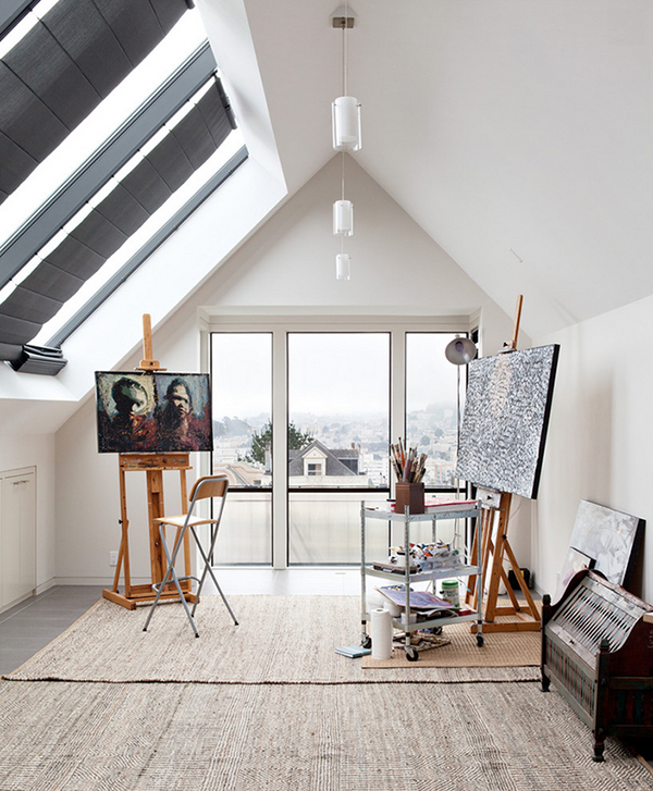 17 Super Smart Ideas For Decorating Your Attic Properly