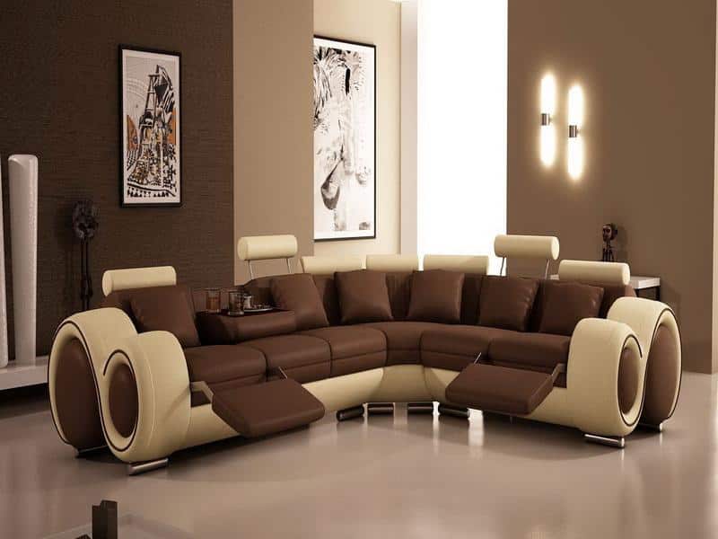 18 Delightful Brown Living Room Designs That Will Attract Your Attention For Sure 12
