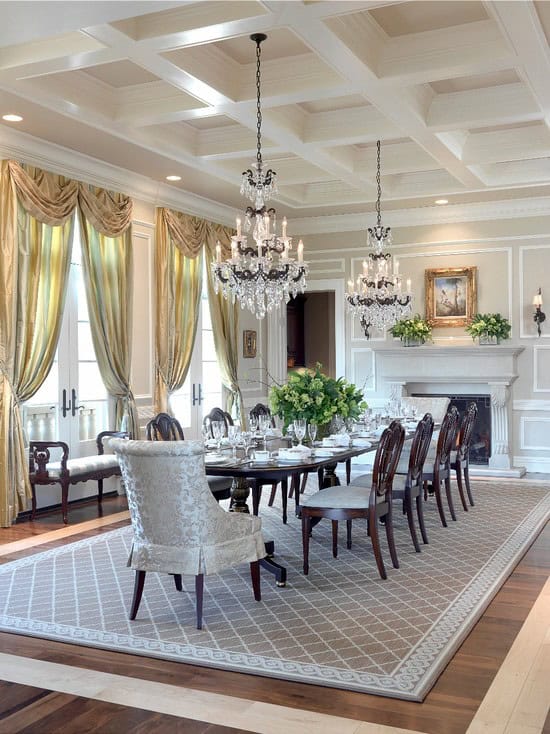 17 Magnificent Crystal Chandelier Designs To Adorn Your Dining Room