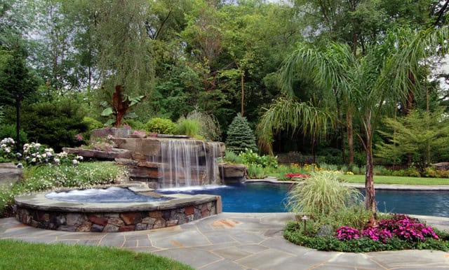 20 Awesome Waterfall Designs To Adorn Your Backyard 12