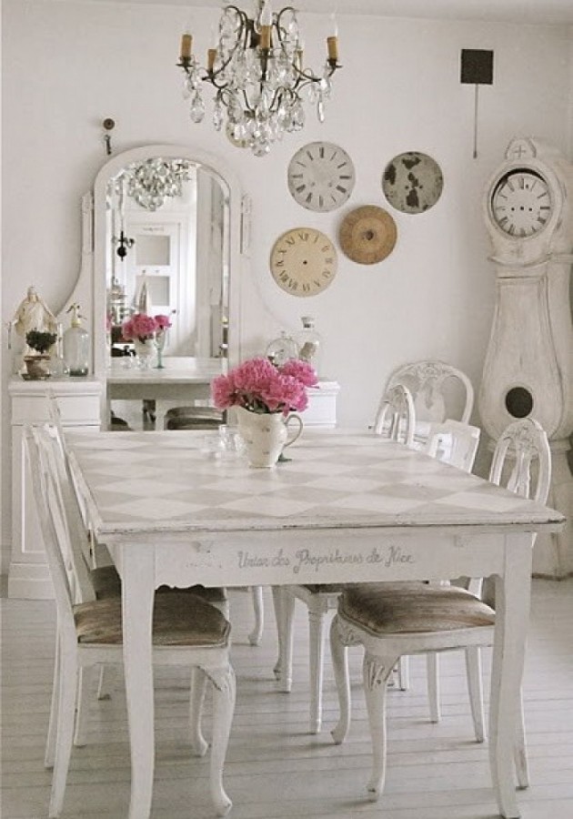 16 Impressive Shabby Chic Decorations To Enter Pleasant Feel In Your Home