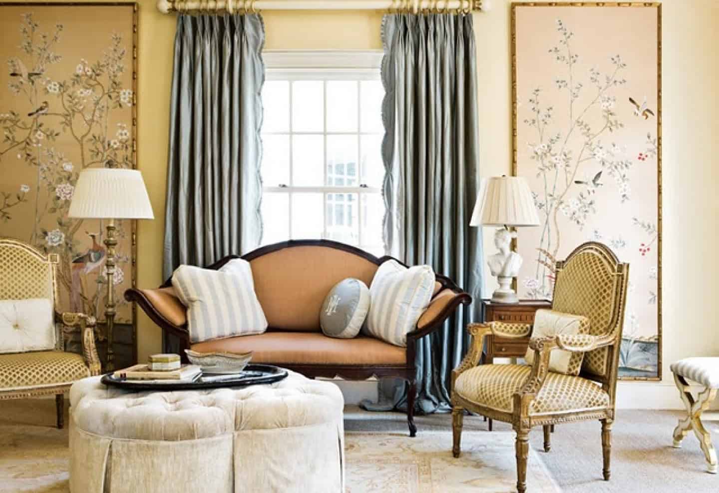 16 Captivating French Style Living Room Designs That Will Delight You