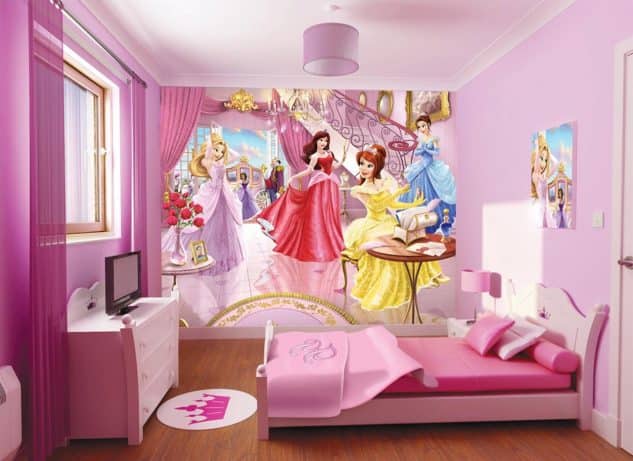 14 Majestic Cartoon Wallpaper Designs For Your Dream Child's Room 13