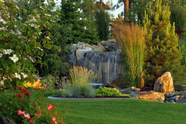 20 Awesome Waterfall Designs To Adorn Your Backyard 13