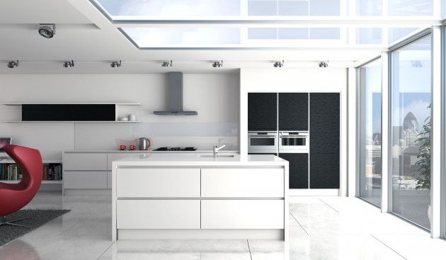 17 Gorgeous Black &amp; White Kitchen Designs For Every Modern Home
