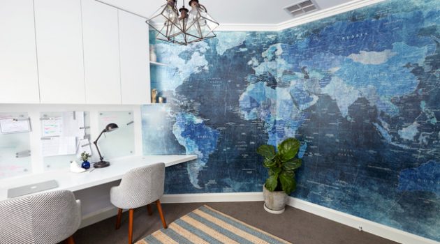 16 Blue Home Office Designs That Will Catch Your Eye