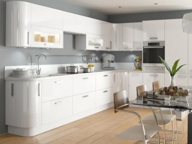 15 Trendy White Kitchen Designs You Should See Right Now