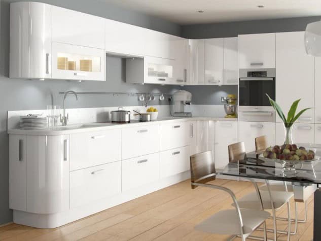 15 Trendy White Kitchen Designs You Should See Right Now 14
