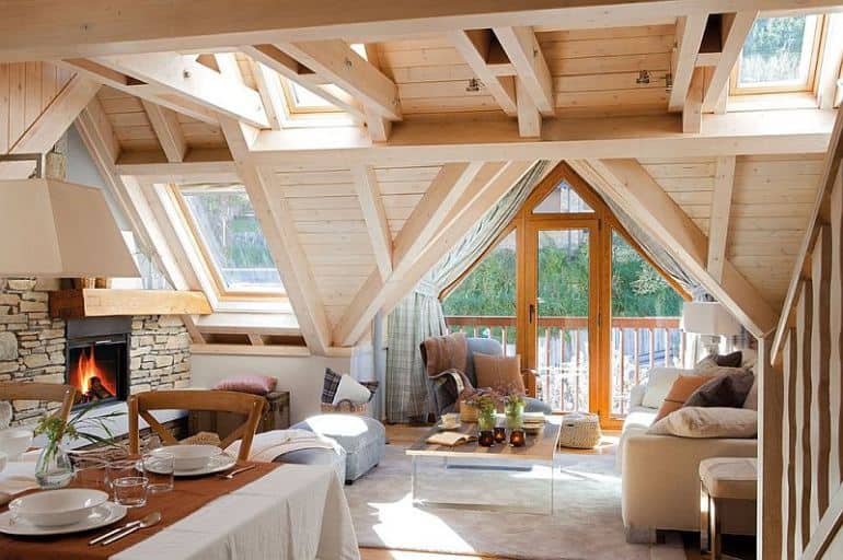 17 Super Smart Ideas For Decorating Your Attic Properly 15