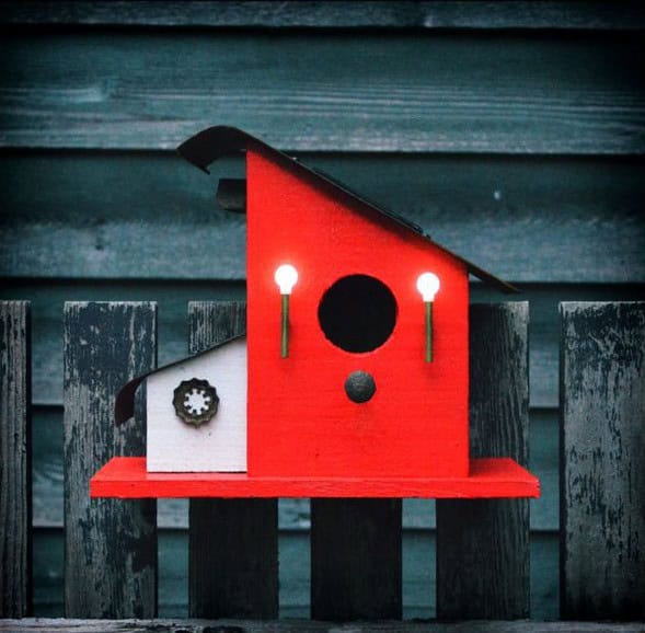 19 Gorgeous DIY Birdhouse Designs That You Can Do Almost Free 15