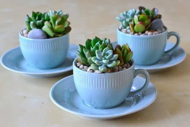 15 Really Cool Ways To Repurpose Old Kitchenware Into Beautiful Planters 15