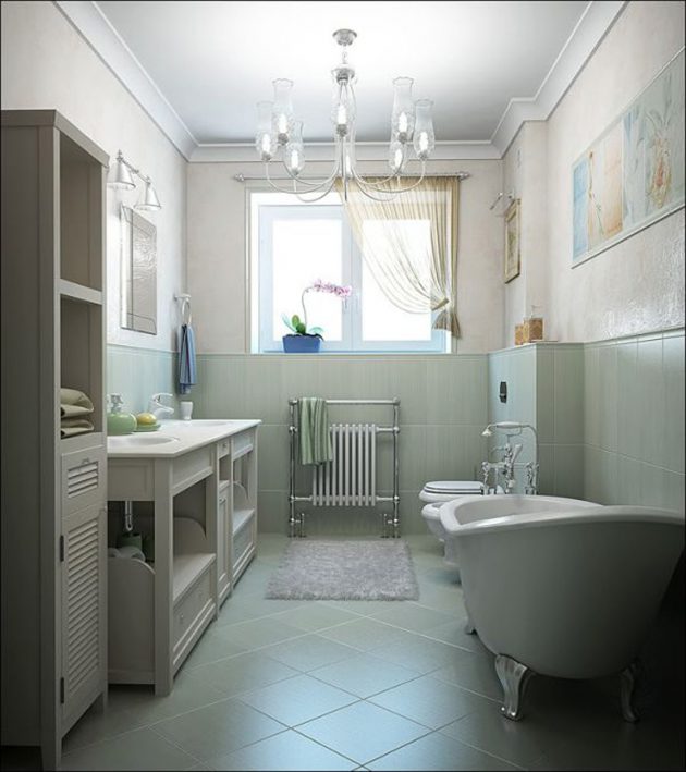 16 Functional Examples How To Decorate Your Small Bathroom Properly