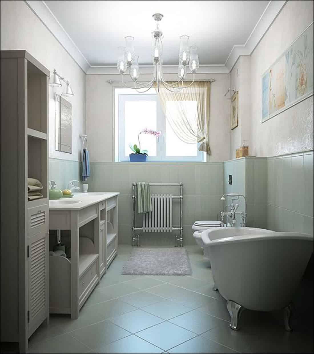 16 Functional Examples How To Decorate Your Small Bathroom Properly 15