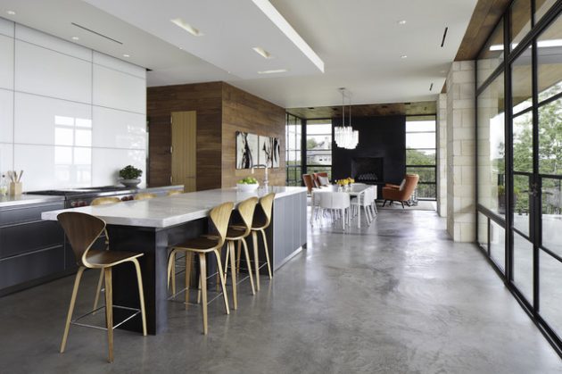 18 Amazing Examples Of Concrete Flooring In Different Interior Designs