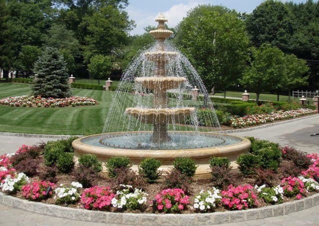 19 Brilliant Tiered Fountain Design To Enhance The Look Of Your Courtyard