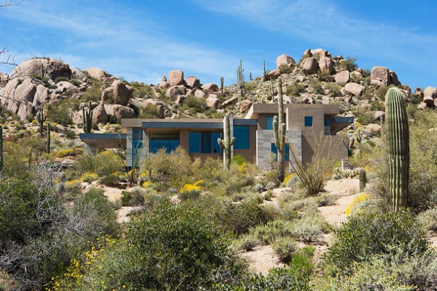 15 Captivating Southwestern Home Exterior Designs You'll Fall For