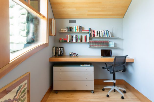 15 Motivating Contemporary Home Office Designs That Will Help You Do More