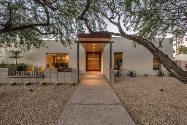 15 Seductive Southwestern Entrance Designs That Will Drag You Inside