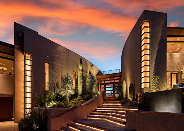 15 Seductive Southwestern Entrance Designs That Will Drag You Inside