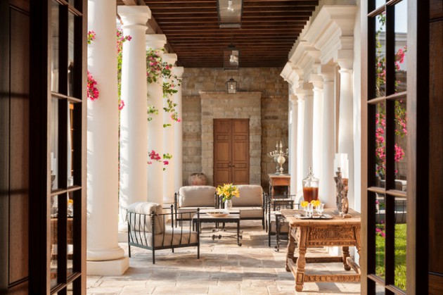 15 Welcoming Southwestern Porch Designs To Inspire You