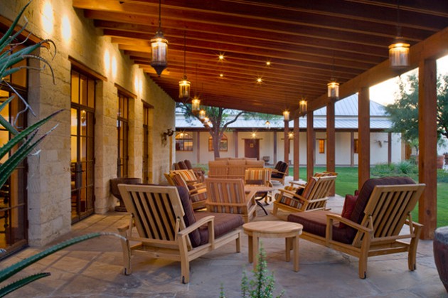 15 Welcoming Southwestern Porch Designs To Inspire You