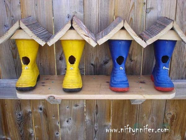 19 Gorgeous DIY Birdhouse Designs That You Can Do Almost Free 16