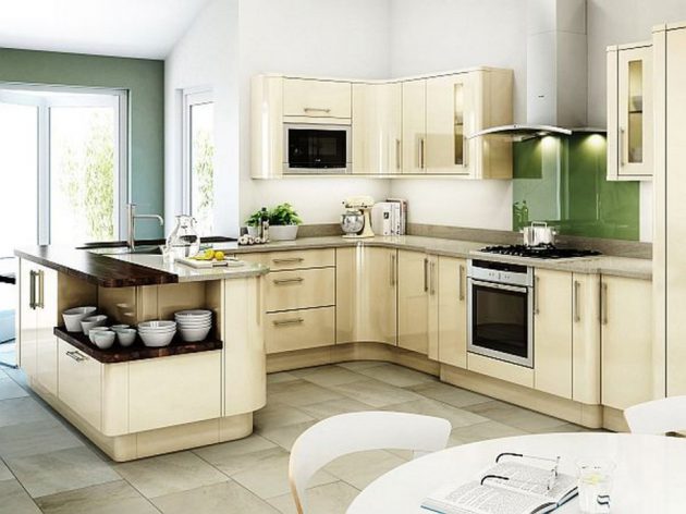 17 Gorgeous Beige Kitchen Designs That You Have To See