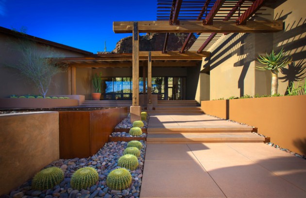 16 Amazing Southwestern Landscape Designs That Will 