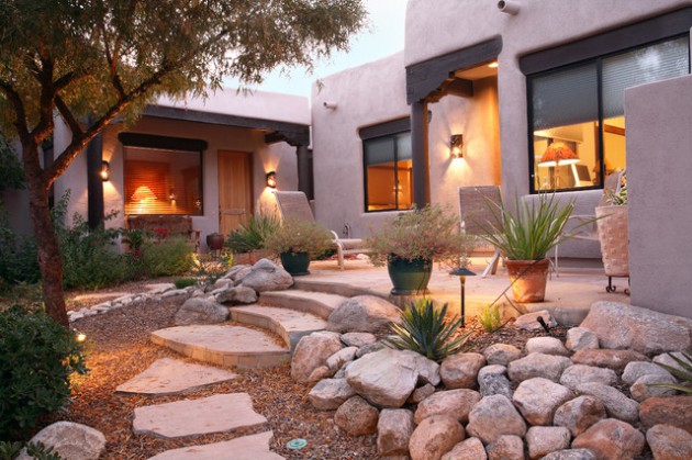16 Amazing Southwestern Landscape Designs That Will Increase Your Outdoor Appeal