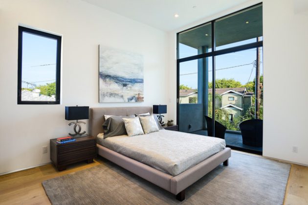 16 Attracting Contemporary Bedroom Designs You Wouldn't Want To Leave