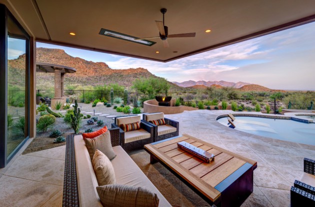 16 Cozy Southwestern Patio Designs For Outdoor Comfort