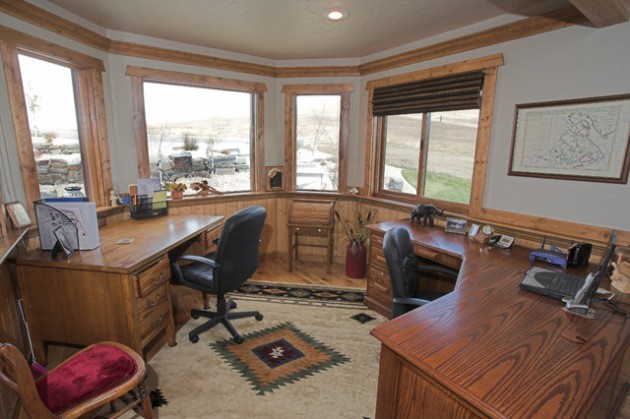 16 Encouraging Southwestern Home Office Designs You'll Love Working In