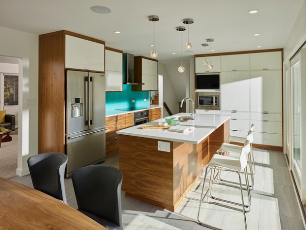 16 Irresistible Contemporary Kitchen Designs You'll Want To Cook In