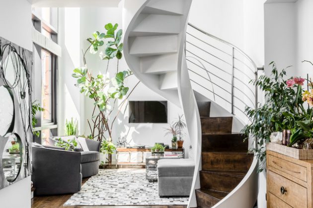 16 Stirring Contemporary Staircase Designs That Will Take Your Breath Away