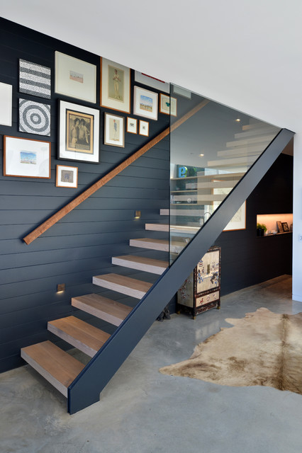 16 Stirring Contemporary Staircase Designs That Will Take Your Breath Away