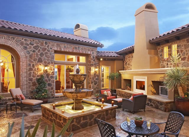 19 Brilliant Tiered Fountain Design To Enhance The Look Of Your Courtyard 17