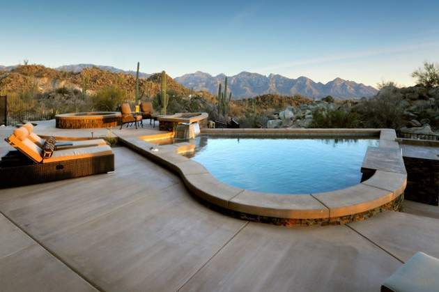 17 Absolutely Stunning Southwestern Swimming Pool Designs