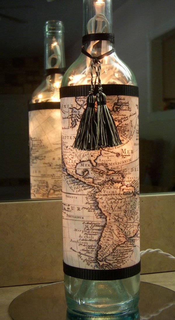 Top 20 Most Ingenious Ideas To Make Recycled Lamps From Old Items