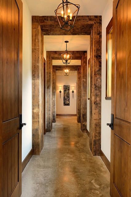 18 Appealing Southwestern Hallway Designs That Can Literally Connect