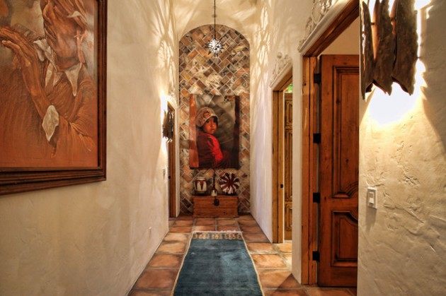 18 Appealing Southwestern Hallway Designs That Can Literally Connect Your Home