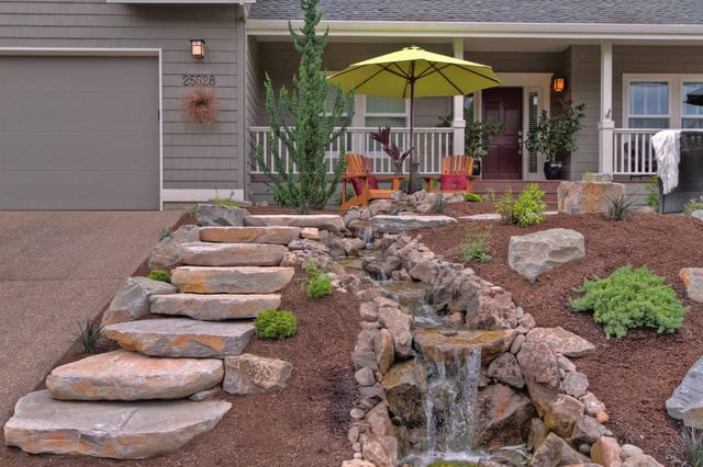 20 Awesome Waterfall Designs To Adorn Your Backyard 19