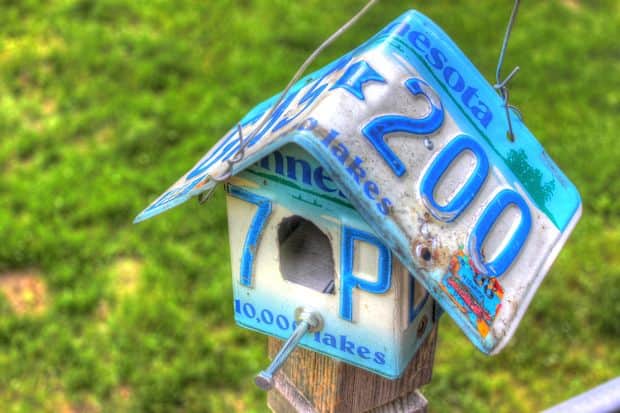 19 Gorgeous DIY Birdhouse Designs That You Can Do Almost Free 2