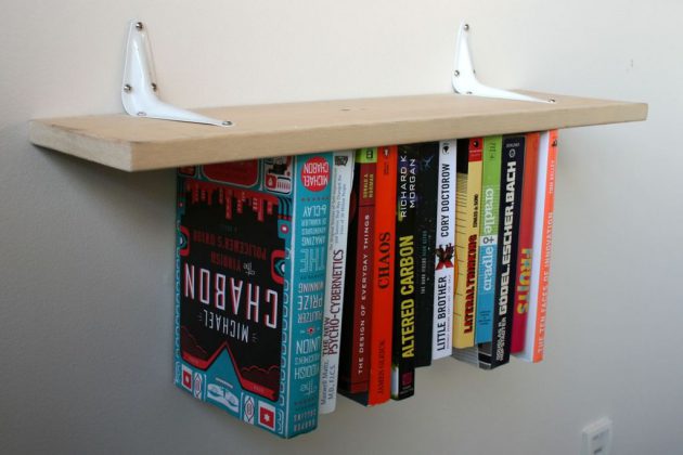 19 Most Easiest DIY Ideas To Make Stunning Bookshelf To Adorn Your Home