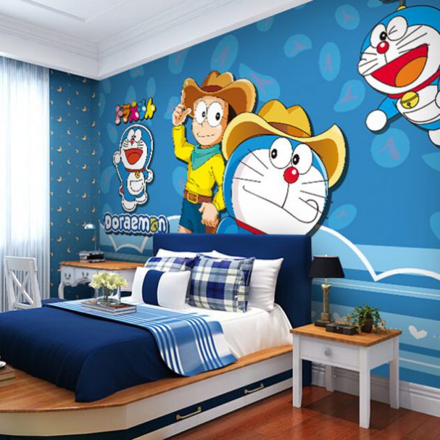 14 Majestic Cartoon Wallpaper Designs For Your Dream Child's Room