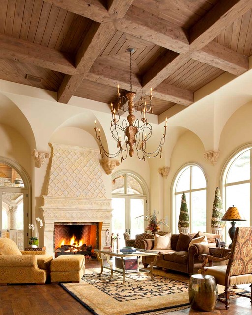 18 Gorgeous Mediterranean Living Room Designs That Will Attract Your Attention