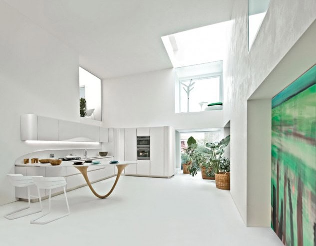 15 Trendy White Kitchen Designs You Should See Right Now 2