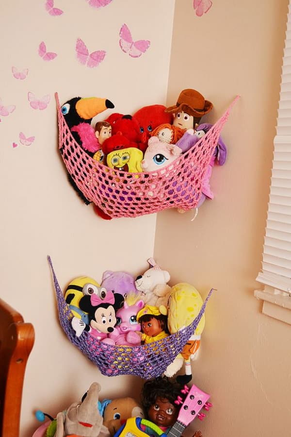 22 Surprisingly Amazing DIY Ideas To Store The Toys Of Your Kids