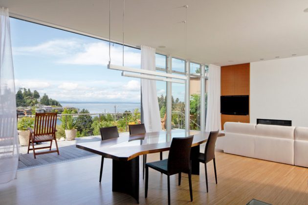 20 Bountiful Contemporary Dining Room Interior Designs