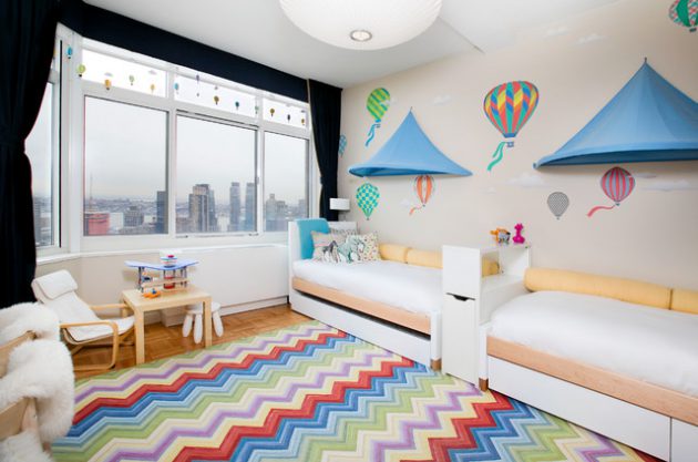 20 Inspirational Contemporary Kids' Room Designs For All Ages