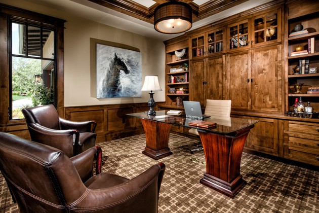 Cc Traditional Home Office Charlotte By Carolina Design Associates Llc Houzz Au